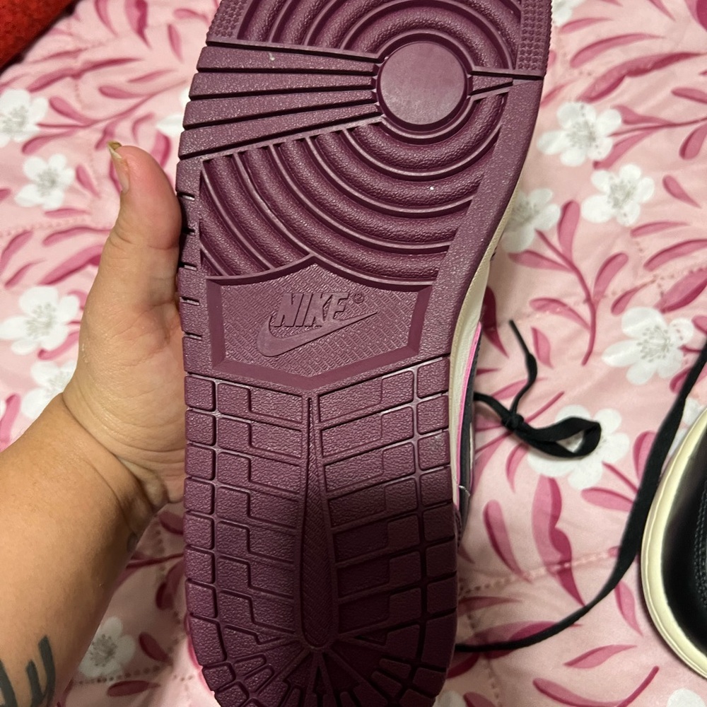 Men's Black And White Sneakers Nike - image 2